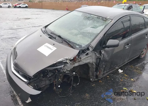 2008 Toyota Prius Touring из США, поврежденный, VIN JTDKB20U083327140